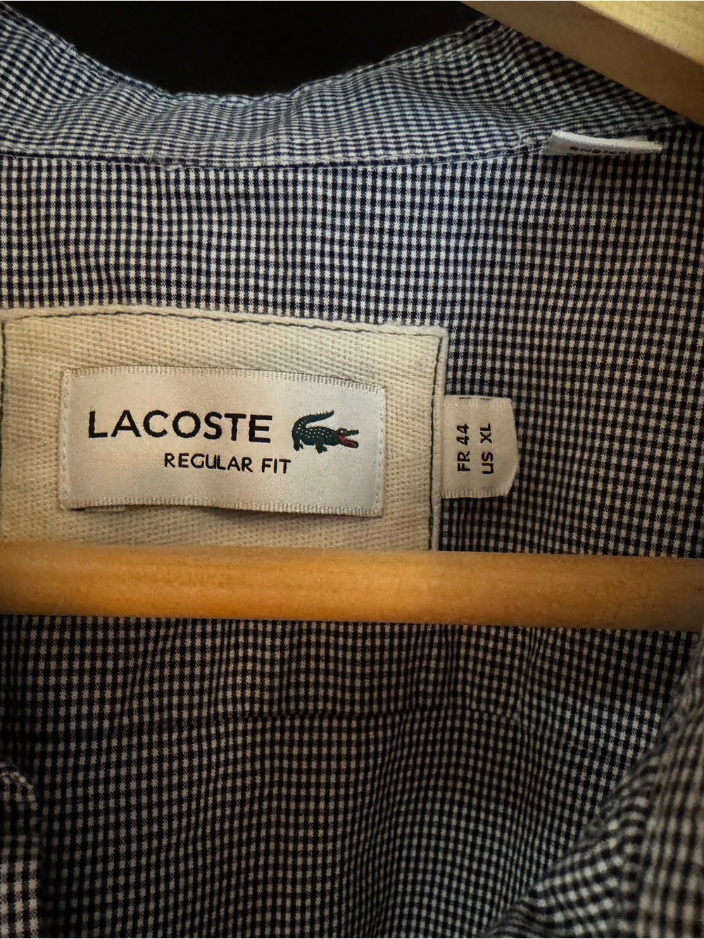 Lacoste Black & White Mini Check Sport Coat